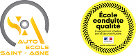 Logo Auto Ecole Saint Agne